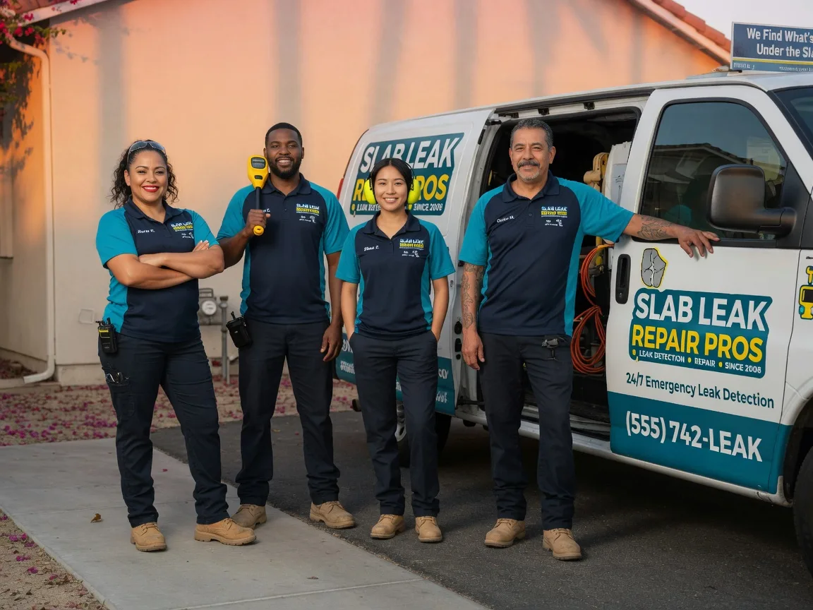 Slab Leak Repair company in Tifton, GA