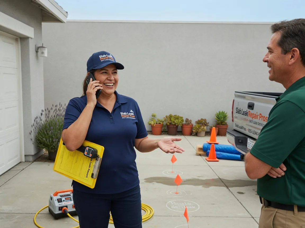 Slab Leak Repair Tifton, GA FAQs